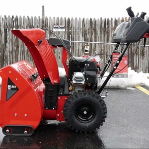 Souffleuse à neige à moteur essence, poussée manuelle, de qualité industrielle, avec châssis en aluminium pour le déneigement des cours et allées - Product Image 4
