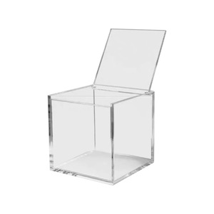 Caja de cápsulas de café de acrílico con tapa Organizador perfecto para cápsulas de café Elegancia para mejorar su experiencia de café - Product Image 6