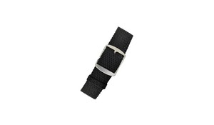 Bracelet de montre unisexe P05 en tissu Perlon noir résistant à l'eau, bracelets et accessoires de montre, pièces de montre, bracelet de montre connectée - Product Image 6