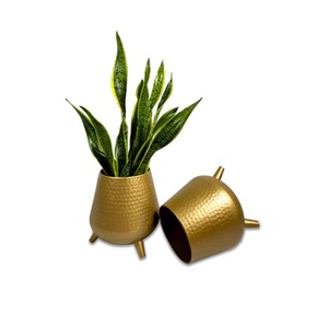 High Quality Metal Flower Stand 2 Tier Indoor Shelf Holder Metal Tall Display Designs Planter Pot Plant Flower Stand Set of 2 - Product Image 5