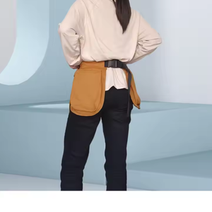 Bolsa de cintura multifuncional de moda para deportes de Vietnam, riñonera de bolsillo con cremallera y almacenamiento colgante, sello de cintura con cremallera - Product Image 4