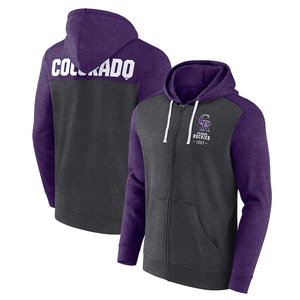 College Style Men's Club Fleece Pullover Hoodie High Street Custom Baseball Hoodie - Product Image 5