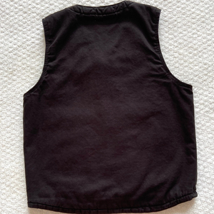 Nueva llegada de diseño personalizado de los hombres de cuero transpirable moto Chaleco de lona ropa exterior para el invierno para la venta para los hombres - Product Image 4