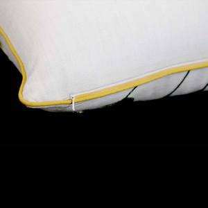 Funda de Cojín de Algodón 100% de Fabricante Indio, Funda de Almohada Floral Bordada de Lujo y Calidad Suave para Venta Caliente - Product Image 6