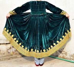 Kuchi ethnique Tribal Afghan robe glands robe Vintage culturel Couture femmes vente chaude 2023 - Product Image 6