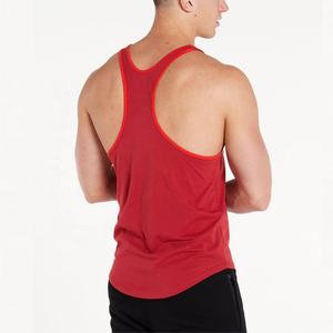 Ropa Deportiva Personalizada, Marca Privada, Camiseta sin Mangas Transpirable para Hombre, Camiseta Interior, Ropa de Gimnasio, Chalecos para Entrenamiento Muscular Masculino - Product Image 2
