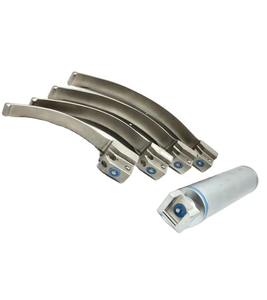 Ensemble de laryngoscope chirurgical pour nourrissons Delta Med, base d'instruments chirurgicaux néonatals - Product Image 2