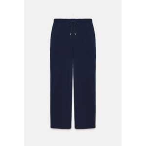 Pantalon de survêtement large pour femme, 100 % polyester, bleu marine, pour l'extérieur - Product Image 6