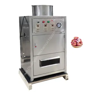 마늘 필링 기계 인도 2023 500kg 용량 블랙 마늘 필러 기계 마늘 스킨 필러