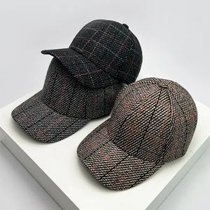 Gorras de Béisbol Deportivas de Otoño e Invierno para Hombre y Mujer, Versátiles, 100% Algodón Jersey, Tela de Lana Cálida, Estilo Casual de Moda - Product Image 2