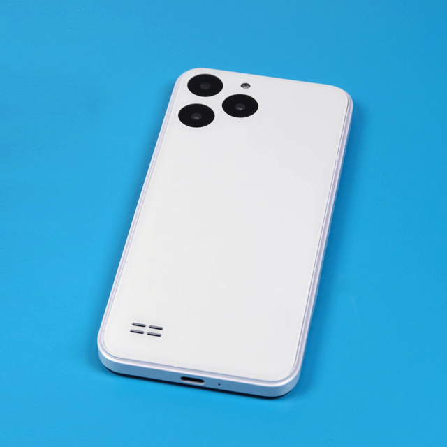E60 Lite UNISOC Octa Core 5MP HD Screen 6.5" Android 15 4g Smart Phone 3000mAh 5W Battery Téléphones Portables Custom Phone
