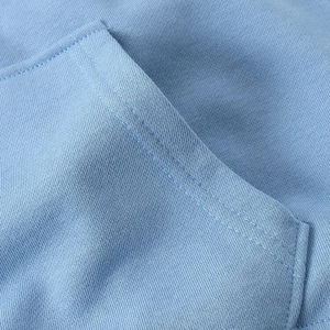 2025 Streetwear hommes solide pull à capuche OEM à la mode 100% coton automne personnalisé - Product Image 6