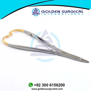 Porte-aiguille TC chirurgical Mathieu Français 20Cm 0.4 Instruments de suture médicale chirurgicale en gros - Product Image 2