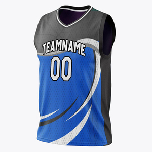 Ensembles d'uniformes de basket-ball de haute qualité ensembles de maillots et de shorts de basket-ball à séchage rapide respirants pour hommes antibactériens - Product Image 3