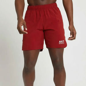 Pantalones Cortos Deportivos para Hombre, Diseño Nuevo, Cintura Alta, con Cordón, Transpirables, de Secado Rápido, Ecológicos, Casuales, para Gimnasio y Fitness - Product Image 1