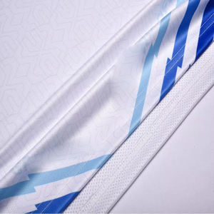 Conceptions respirantes à séchage rapide personnalisées, uniformes de football vierges, sports de course à pied pour hommes, vêtements de football d'entraînement personnalisés - Product Image 6