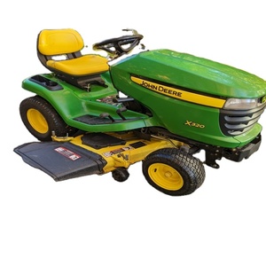 For John for Deere X330 42\" Cutting Width Quality Riding Lawn Mower 2-Stroke <b>125cc</b> <b>Engine</b> 24V DIY Industrial Precise Grass Cutt - Product Image 1