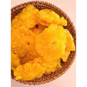 Collation à mâcher ananas de marque privée OEM séchée douce du Vietnam - Product Image 1