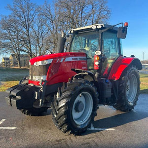 Tracteur Massey Ferguson d'occasion 120 CV, prix d'usine, vente chaude, Autriche, 120 CV, 4 roues, tracteur agricole en bon état, vente chaude - Product Image 1