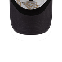 Gorra de béisbol de sarga de algodón de 6 paneles estilo oficial 9TWENTY ajustable con bordado personalizado para la ceremonia de anillos 2025