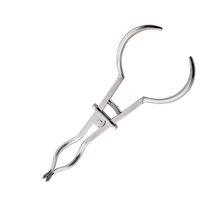 Pinzas de Goma para Dientes, Ligeras, Color Marfil, 17 cm, Instrumento Dental - Product Image 6