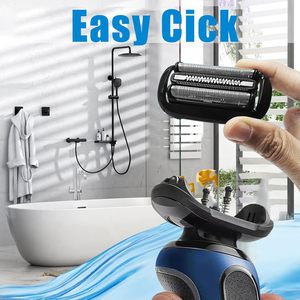 Cabezal de Afeitado de Doble Cuchilla Compatible para Afeitadora Eléctrica Serie 5 y 6, Reemplazo Húmedo/Seco con Función Lavable para Afeitado Facial - Product Image 5