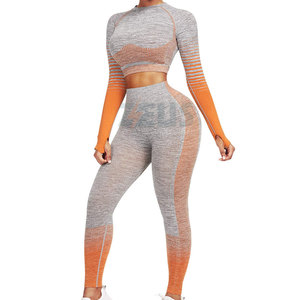Conjunto de Yoga para Mujer, Material Transpirable, Suave y Duradero, Estilo Único, Calidad Premium, Precio Bajo - Product Image 1