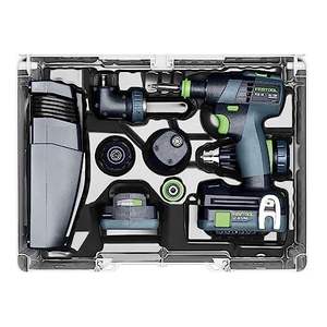 สว่านไร้สาย TXS 18 C3 ระดับมืออาชีพ แบบไร้แปรงถ่าน สำหรับงาน DIY และอุตสาหกรรม ปรับความเร็วได้ ใช้พลังงานแบตเตอรี่ มอเตอร์ DC  OEM ปรับแต่งได้ - Product Image 4