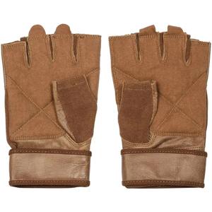 ถุงมือออกกำลังกายหนังแท้คุณภาพสูงแบบครึ่งนิ้ว ป้องกันการลื่น สำหรับเล่นกีฬา ยกน้ำหนัก ออกกำลังกายที่บ้าน เหมาะสำหรับทุกเพศ - Product Image 3