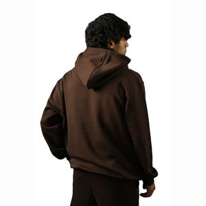 Sweat à capuche personnalisé avec logo, coupe classique, hiver, ODM, vierge, pour homme, en fibre de bambou, fabrication de haute qualité, poids lourd - Product Image 4