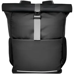 Mochila Ecológica Roll-Top Promocional Aqua para la Escuela y el Trabajo - Product Image 5
