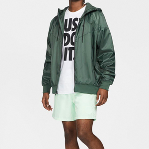 Veste coupe-vent personnalisée de haute qualité, design haut de gamme, nouvelle saison, vente chaude, fermeture éclair, col montant, pour hommes - Product Image 2