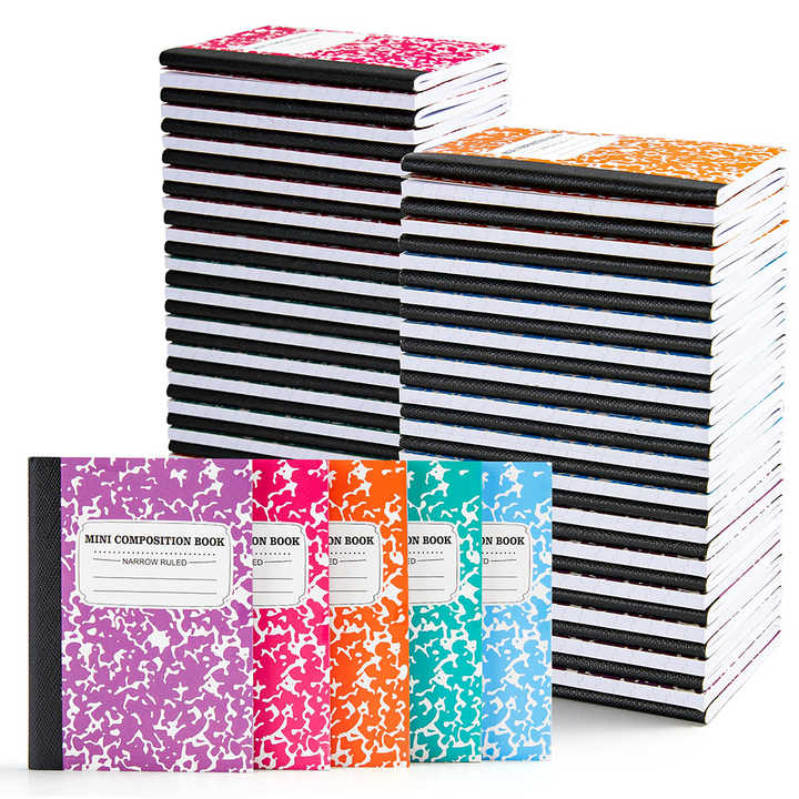 Cheap Price Mini Composition Notebook Narrow Ruled Bulk Binding School