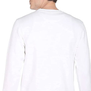 Sweat-shirts pour hommes de haute qualité avec broderie de logo personnalisée, prix de gros, fabriqués au Pakistan, design doublé, motif imprimé - Product Image 2