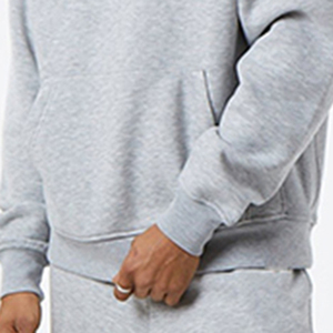 Sudaderas con Capucha para Hombre, de Alta Calidad, a la Moda, Impermeables para Invierno, Lavado Ácido, 100% Algodón, Ecológicas, Transpirables, Antiarrugas, Teñido Liso - Product Image 6