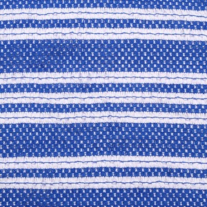 Tela de Crochet de Primera Calidad, Transpirable, con Diseño de Gofres Azul y Blanco para Ropa de Niñas - Vestido Ligero, Disponible a Precio de Exportación - Product Image 2