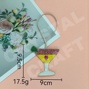 Crystal Flower <b>Charms</b> Seed Beads Cute Daily Custom Character Star <b>Charms</b> Girl Gift New Trend Style for Beaded - Product Image 4