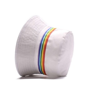 Sombrero de cubo más vendido personalizado 2025 algodón hecho sombrero de cubo nueva moda sombreros de cubo - Product Image 5