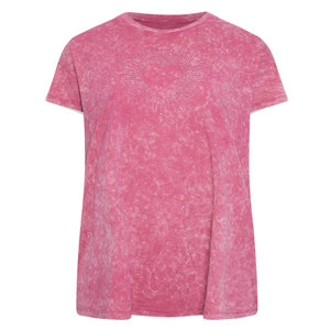 100% algodón camisa de mujer moda lavado ácido camiseta mujer estilo Vintage sólido 3D estampado esponjoso camisetas de mujer - Product Image 6