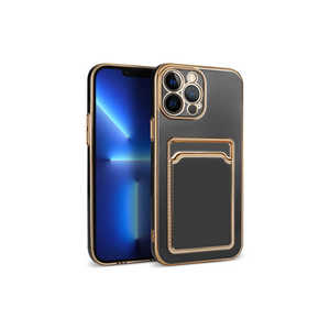 Netzy SAFA Series Premium Silicone <b>Card</b> <b>Holder</b> Case for iPhone 13 Pro Max Compatible Various Models Including 11Pro 14 Plus A13 - Product Image 1