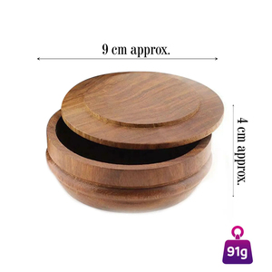Ensemble de bol à raser artisanal en acier inoxydable léger et écologique de Morgans Industries avec couvercle pour le stockage de la crème à raser - Product Image 2