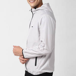 Fine qualité client demande conception hommes coupe-vent veste 2025 Style Unique grande personnalité hommes Softshell veste - Product Image 2