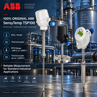 100% Asli ABB SensyTemp TSP100 Sensor Suhu RTD Pt100 Termokopel 4-20mA HART Termometer Industri Proses