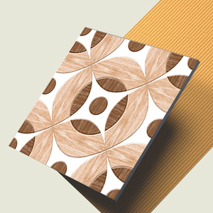 Azulejos de Cerámica Digitales de 400x400 mm para Interiores, Acabado Brillante Rústico Mate, Azulejos para Pisos de 16x16 Pulgadas - Product Image 2