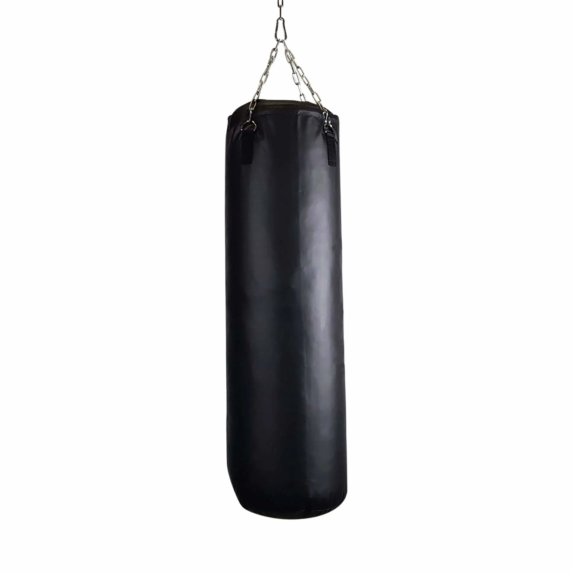 UNFILLED Silat Punching Bag Boxing Bag for Kick Boxing MMA Muay Thai Martial Arts Training Punching with Hanging Chain 100cm