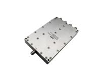 Diviseur de puissance RF 4 voies à faible perte d'insertion 0,4-6 GHz 10 W avec connecteurs S pour 5G et infrastructures sans fil