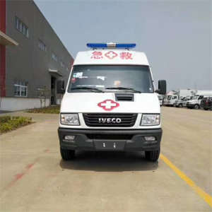 Prix d'exportation pour les ambulances d'urgence transfrontalières et les camions cliniques médicaux mobiles 4x2 - Product Image 3