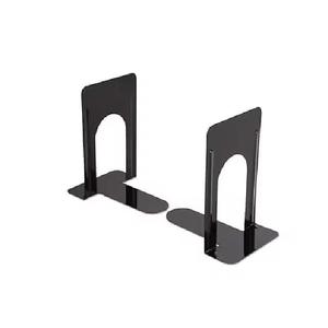 Metal Butterfly Bookends for Shelves <b>Decorative</b> Modern Home Office <b>Book</b> Stand With Heavy Metal Base - Product Image 4