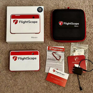 NOUVEAU Simulateur de golf authentique Mevo+ avec moniteur de lancement – Produit premium pour simulateurs de golf - Product Image 1