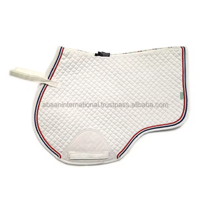 Ecuestre GP Comfort Saddle Pads con doble cordón de ajuste personalizado al por mayor de caballos y fabricante duradero en la India - Product Image 6